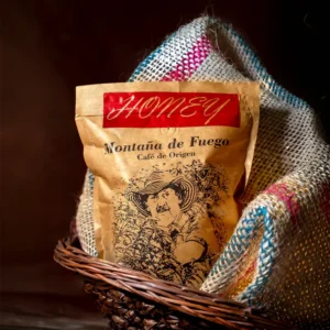 Cafe de origen Honey Montaña de Fuego de Chitaraque Boyaca